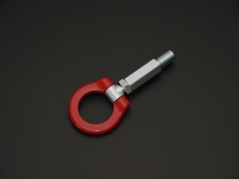 Cusco — Cusco Steel Folding Swivel Joint Tow Hook - Red - Front & Rear for Mazda MX-5, RX-8
