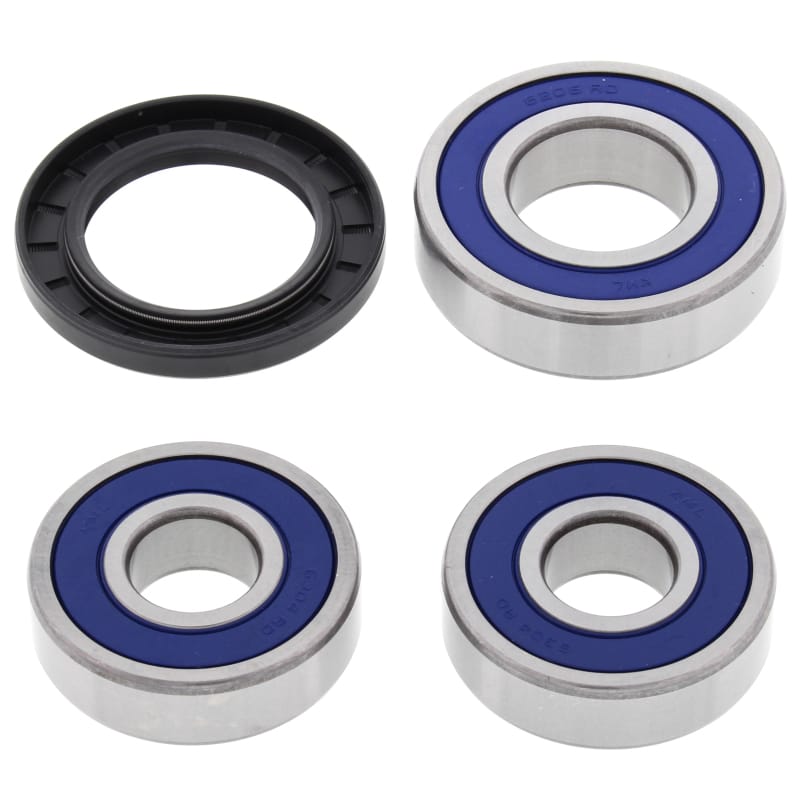 All Balls Racing — All Balls Racing 72-75 Kawasaki H2 Wheel Bearing Kit Rear