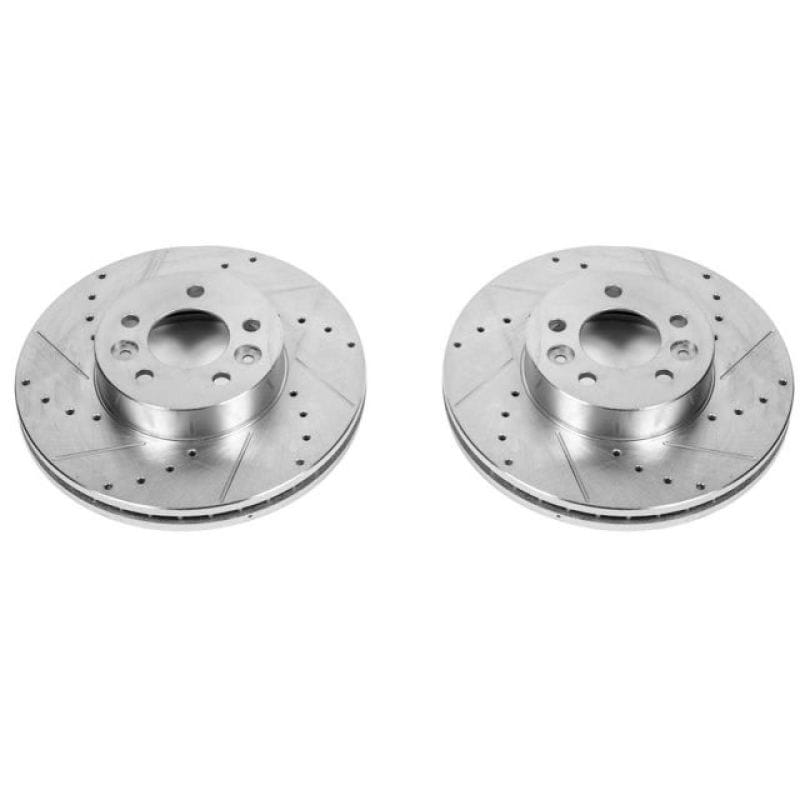 PowerStop — Power Stop 98-02 Ford Crown Victoria Front Evolution Drilled & Slotted Rotors - Pair
PowerStop XPR