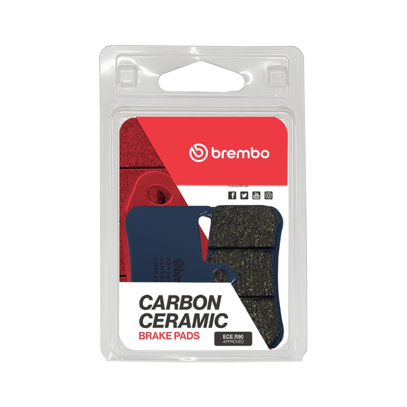 Brembo OE Powersports — Brembo OE 89-89 Honda NS 125cc Brake Pad - Front