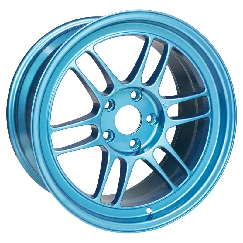 Enkei — Enkei RPF1 17x9 5x114.3 35mm Offset 73mm Bore Emerald Blue Wheel (MOQ 40)
enk379-790-6535EB