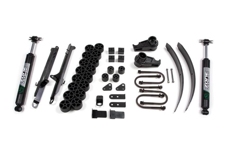 Zone Offroad — Zone Offroad 08-12 Chevy Colorado/GMC Canyon 3.5in Combo Kit - Nitro Shocks