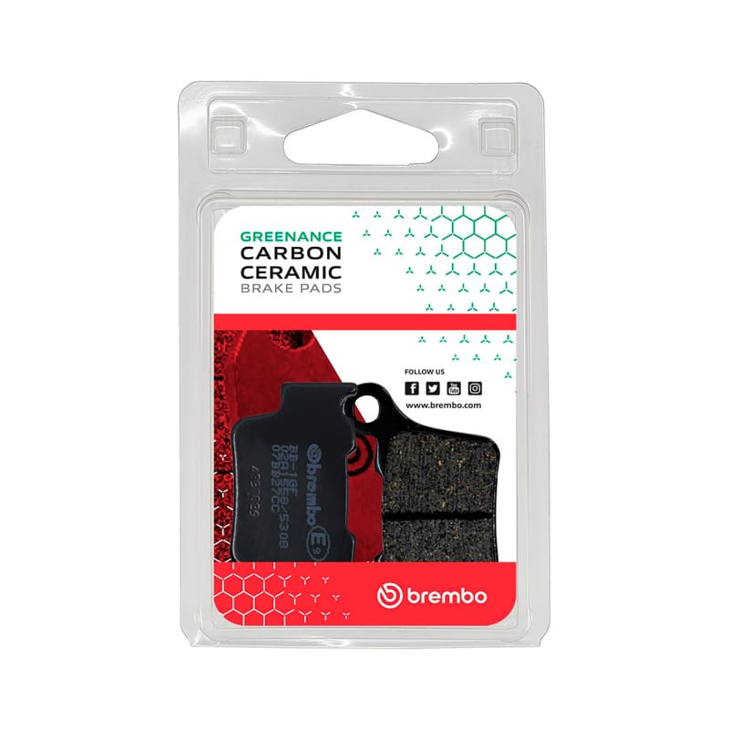 Brembo OE Powersports — Brembo OE 09-10 Husqvarna SM 630cc Brake Pad - Rear