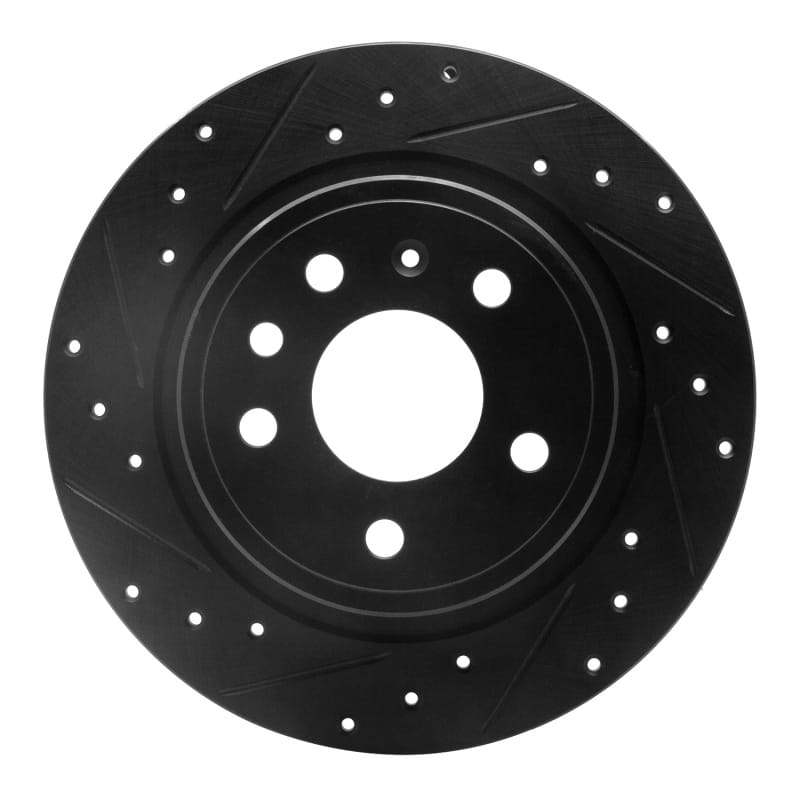 R1 Concepts — R1 99-10 Saab 9-5 Rear Left Drilled & Slotted Black Brake Rotor
R1 Brake Rotor Drill