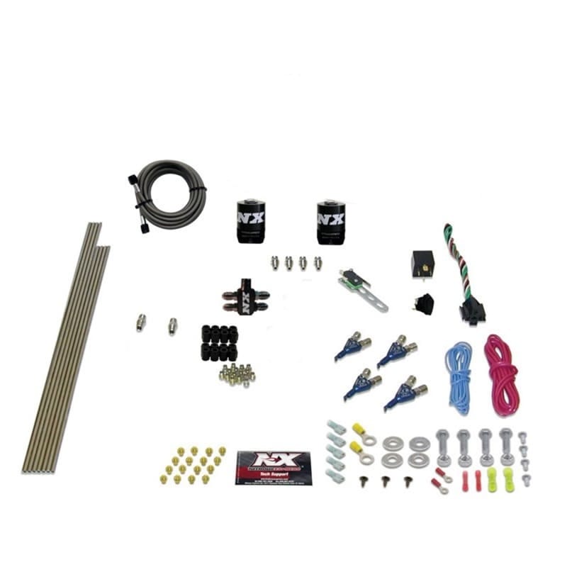 Nitrous Express — Nitrous Express 4 Cyl Alcohol Nitrous Kit (125-275HP) w/o Bottle
Injection System Kit
N2OSys
