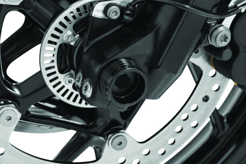 Kuryakyn — Lodestar Front Axle Slider Black
