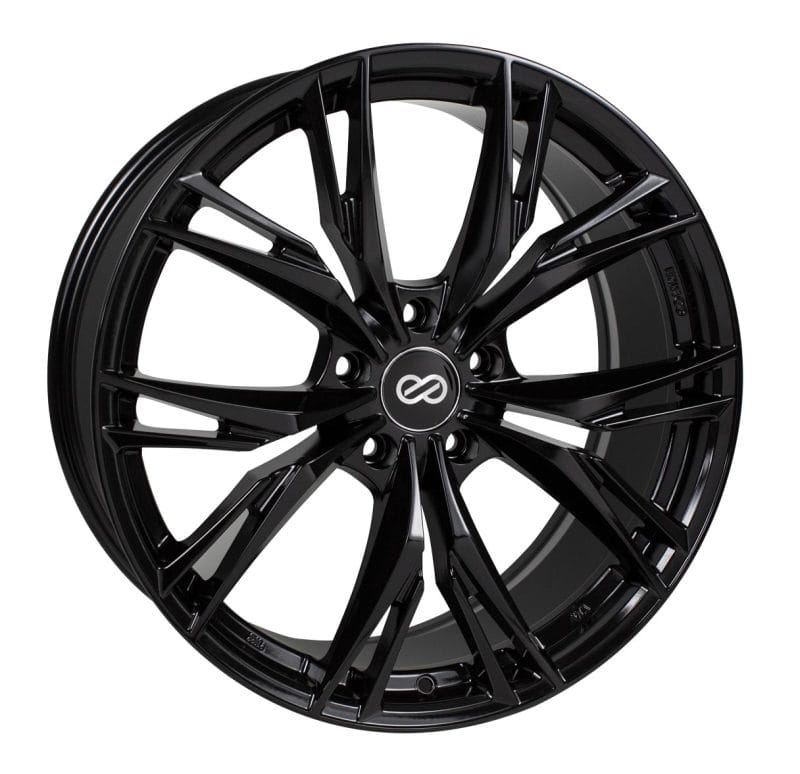 Enkei — Enkei ONX 17x7.5 45mm Offset 5x100 Bolt Pattern 72.6 Bore Dia Black Wheel