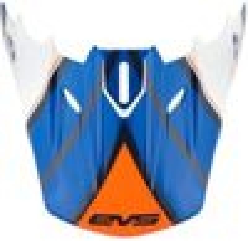 EVS — EVS T5 Cosmic Visor - Dark Blue