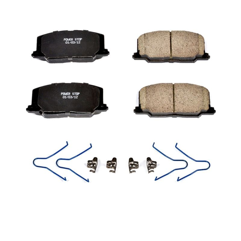PowerStop — Power Stop 90-91 Lexus ES250 Front Z17 Evolution Ceramic Brake Pads w/Hardware
Z17 Brake Pads