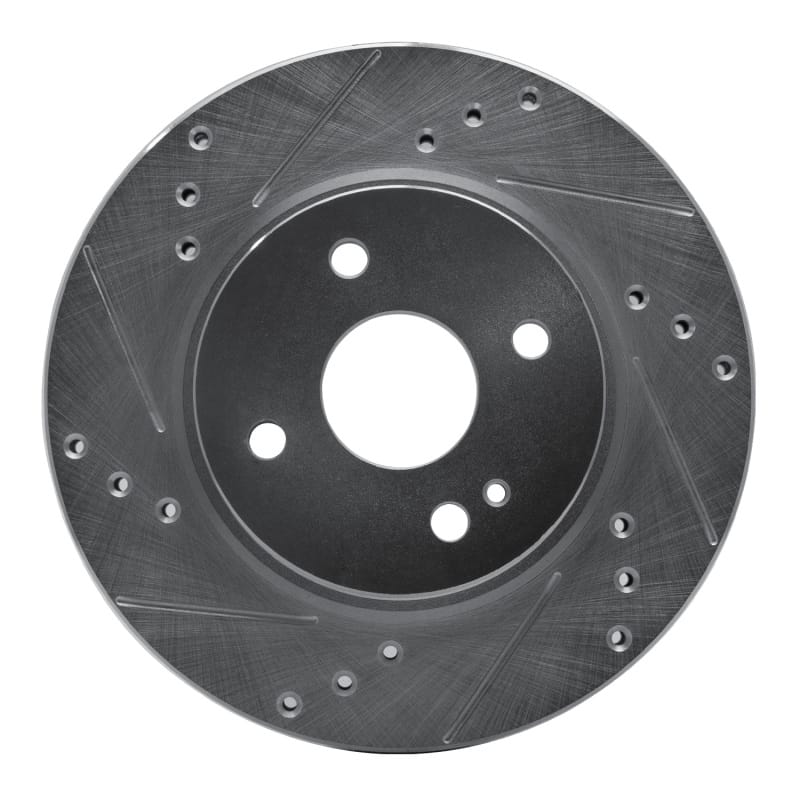 R1 Concepts — R1 11-15 Mazda 2 (Mexico) Front Left Drilled & Slotted Silver Brake Rotor
R1 Brake Rotor Drill