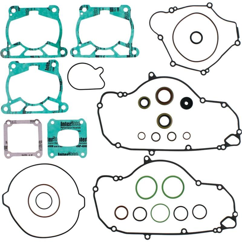 Vertex Pistons — Vertex Gaskets 2023 Husqvarna TC 125 Complete Gasket Kit w/ Oil Seals