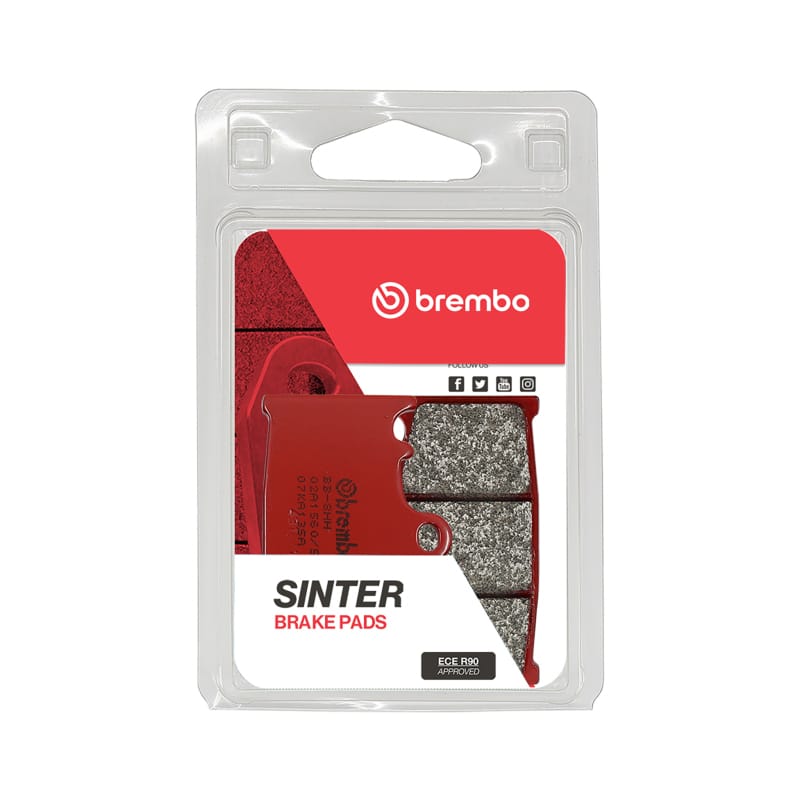 Brembo OE Powersports — Brembo OE 97-01 Kawasaki ZR Zephyr 400cc Sinter Brake Pad - Front
