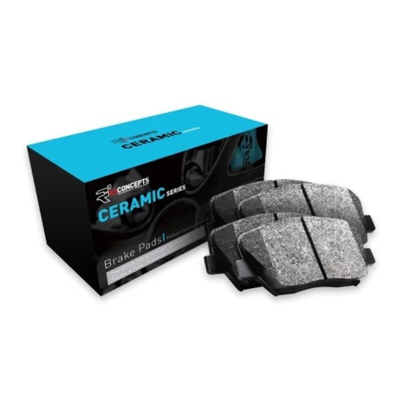 R1 Concepts — R1 2001-2006 Lexus LS430 Front R1 Ceramic Pads & Hardware Kit