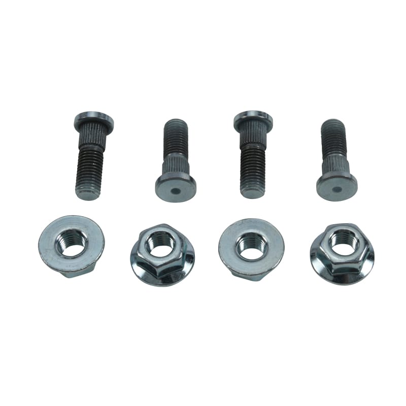 All Balls Racing — All Balls Racing 05-13 Kawasaki KVF650 Brute Force Wheel Stud & Nut Kit Rear
