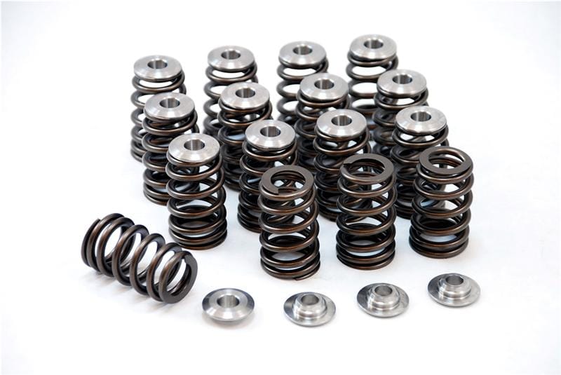 GSC Power Division — The GSC Power-Division Beehive Valve Spring Kit with Ti Retainer for the DOHC Subaru Turbo EJ Platforms includes 16 titanium retainers and 16 beehive valve springs.