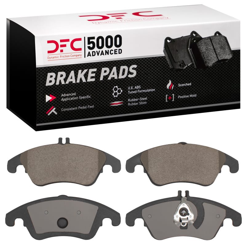 DFC — DFC 08-17 Mercedes-Benz C250 Front 5000 Advanced Ceramic Brake Pads
DFC Brake Pad Set