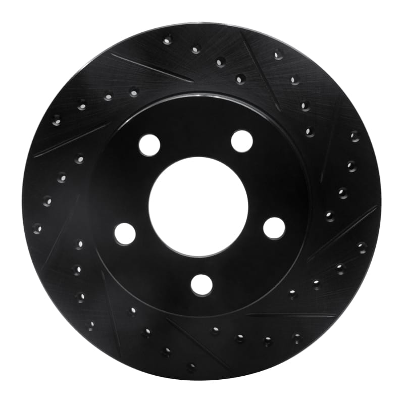 R1 Concepts — R1 80-89 American Motors Eagle Front Right Drilled & Slotted Black Brake Rotor
R1 Brake Rotor Drill