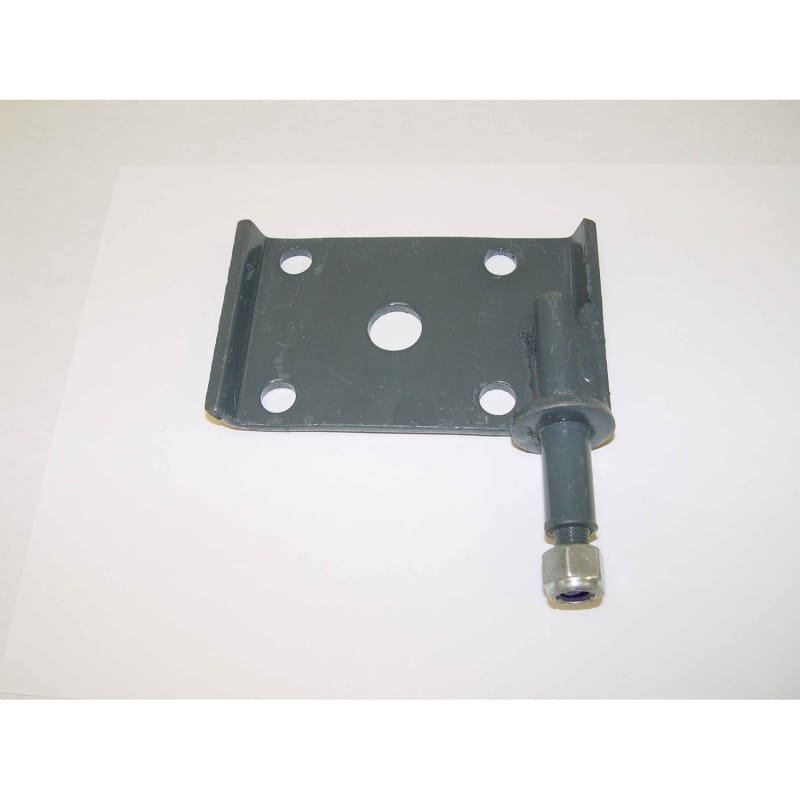 OMIX — Omix LH Rear Leaf Spring Plate 41-71 Willys & Models