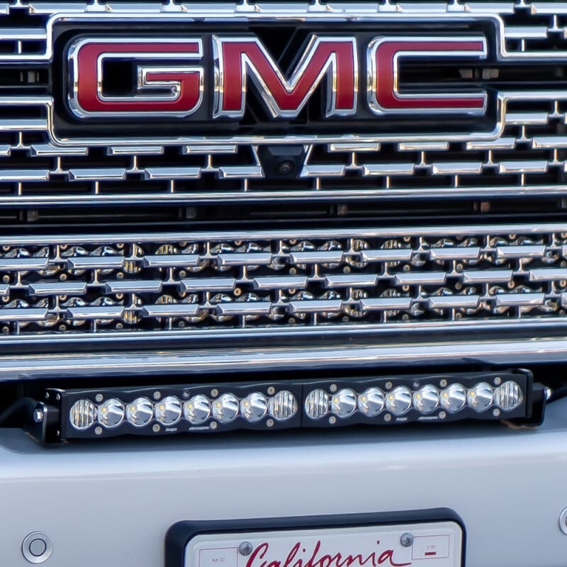 Baja Designs — Baja Designs GMC 2020+ 2500/3500 20 Inch S8 Bumper Kit