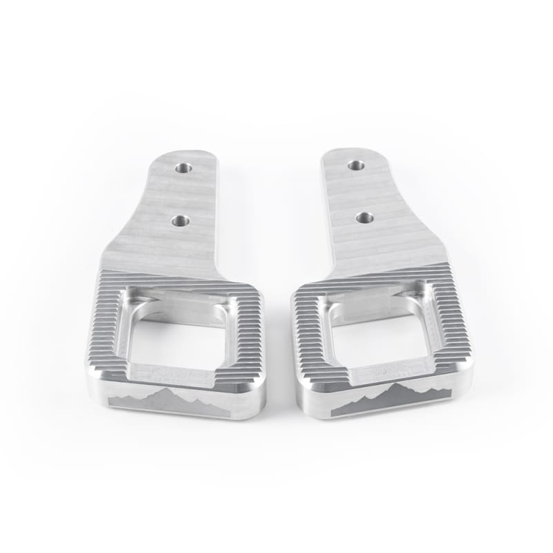 Borne Off-Road — Borne Off-Road 2017+ Ford Raptor / 2009+ Ford F150 Borne Off-Road Billet Tow Hooks - Natural
