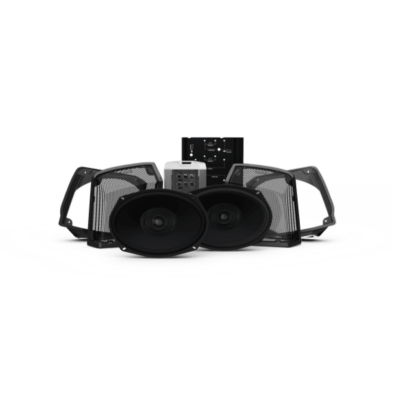 Rockford Fosgate — Rockford Fosgate 1998-2013 Harley-Davidson Road King Stage 2 Audio Kit