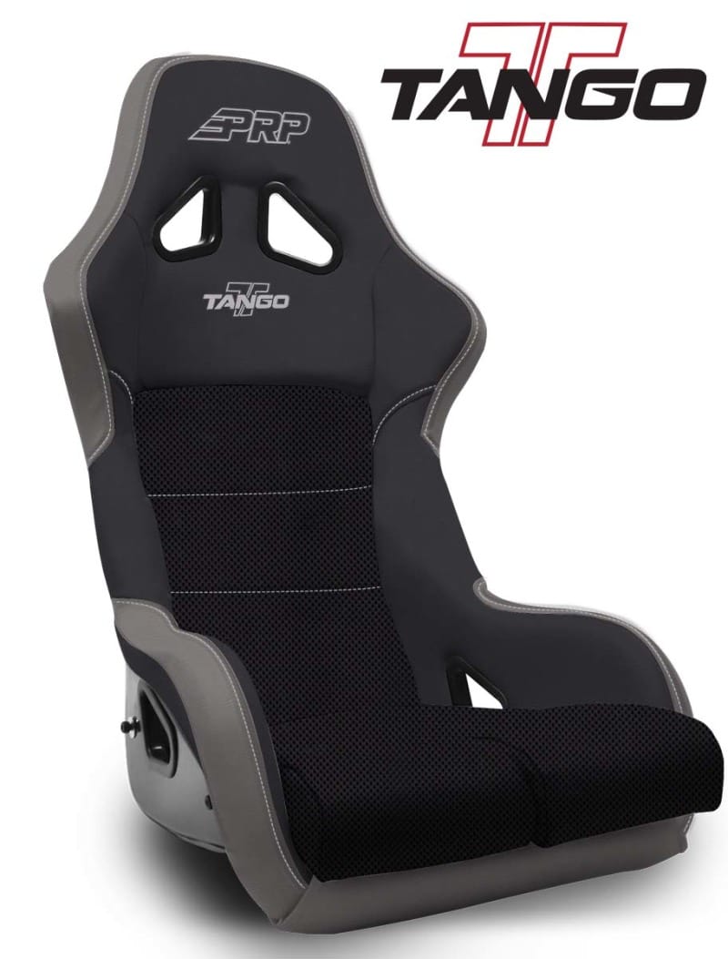 PRP Seats — PRP Tango Composite Seat- Black/Grey