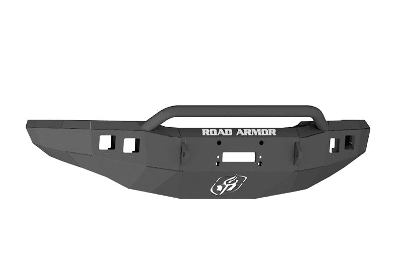Road Armor — Road Armor 03-07 Chevy 2500 Stealth Front Winch Bumper w/Pre-Runner Guard - Tex Blk