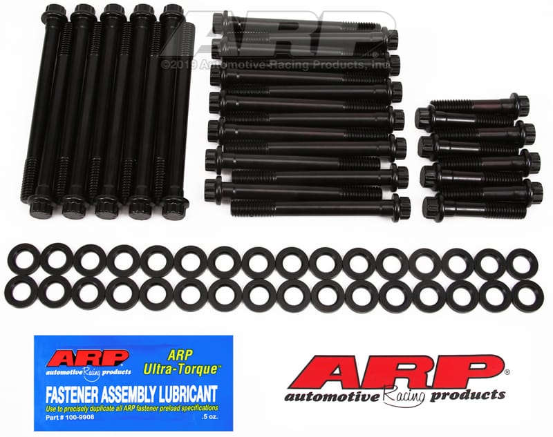 ARP — ARP BB Chevy, w/Brodix Alum heads, 12pt head bolt kit