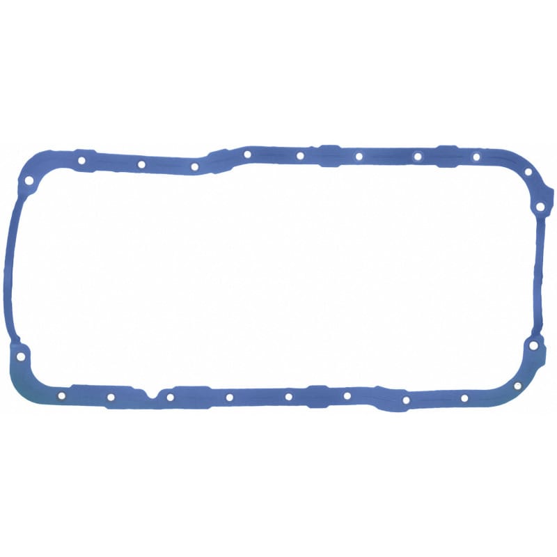 Fel-Pro — Fel-Pro 17998 Engine Oil Pan Gasket Set 22 Bolt Hole One Piece Gasket