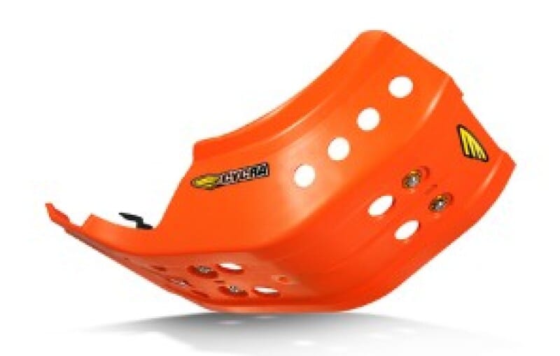 Cycra — Cycra Full Armor Skid Plate - KTM FLO Orange