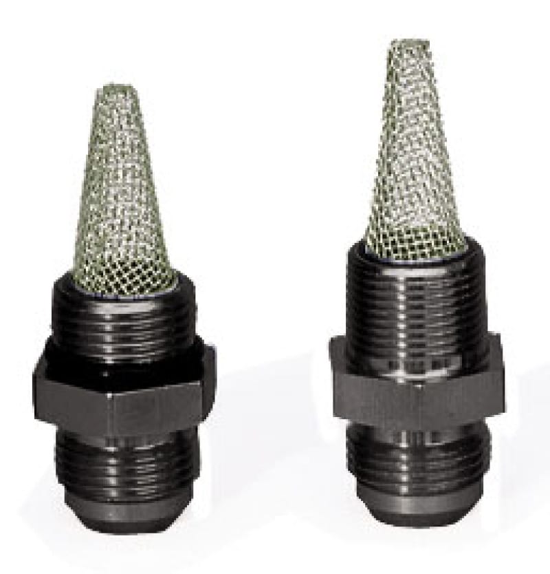 Moroso — Moroso Oil Filter Fitting 3/4in NPT to -12An Male - Single