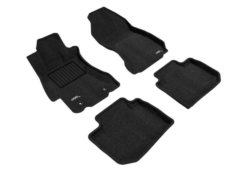 3D MAXpider — 3D MAXpider 12-16 Subaru Impreza / Xv Crosstrek 13-15/ Crosstrek 16-17 Elegant Black R1 R2
Floor Mat Set