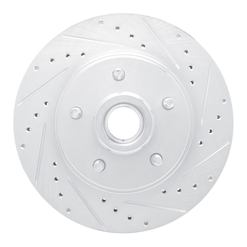 R1 Concepts — R1 67-72 Cadillac COMMERCIAL CHASSIS Front Right Drilled & Slotted Silver Brake Rotor
R1 Brake Rotor Drill