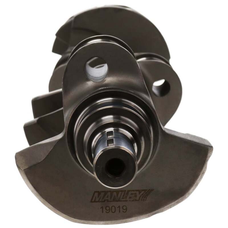 Manley Performance — Manley Chevrolet Small Block 350 4340 Forged 3.480in Stroke Pro Series Crankshaft
Crankshaft