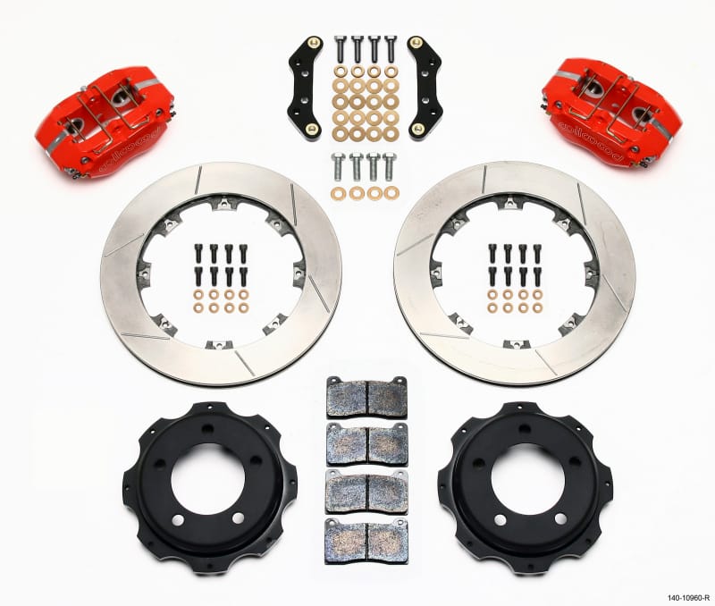 Wilwood — Wilwood Dynapro Rear Kit 12.19in Red Backdraft Cobra (BMW E36 Based)
BRAKE KIT