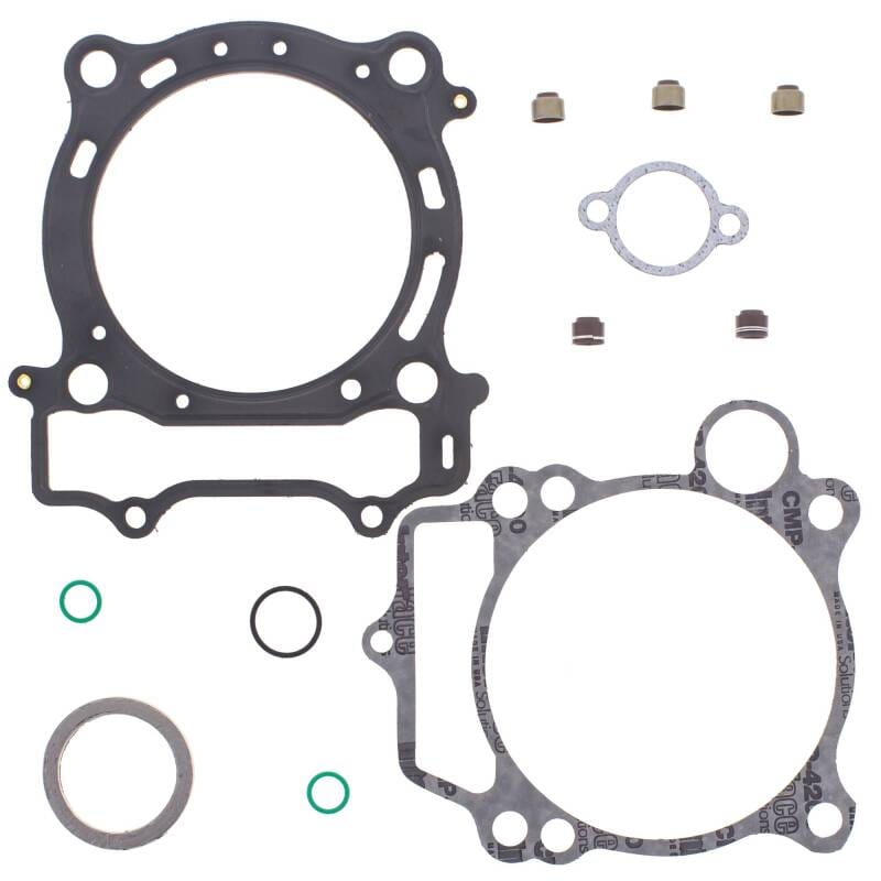 Vertex Pistons — Vertex Gaskets 04-09 Yamaha YFZ450 Top End Gasket Kit