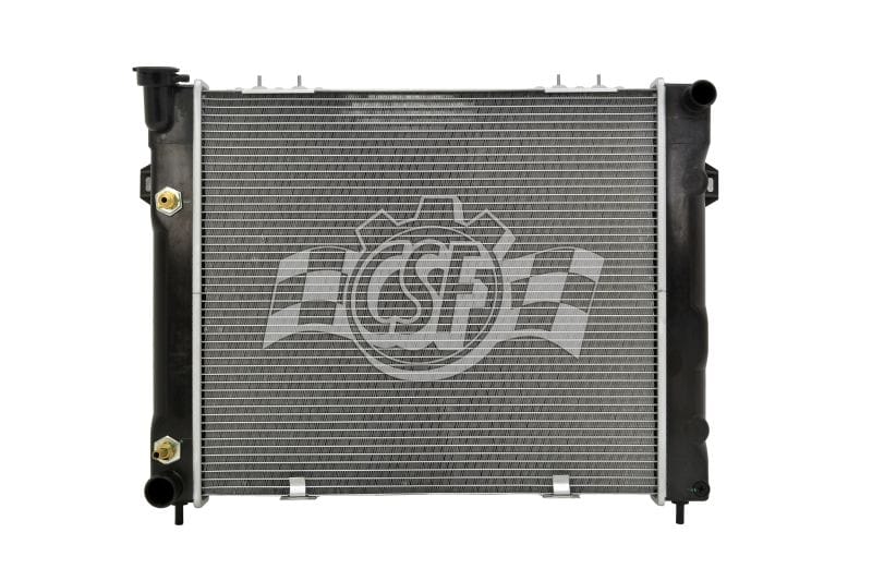 CSF — CSF 93-98 Jeep Grand Cherokee 4.0L OEM Plastic Radiator