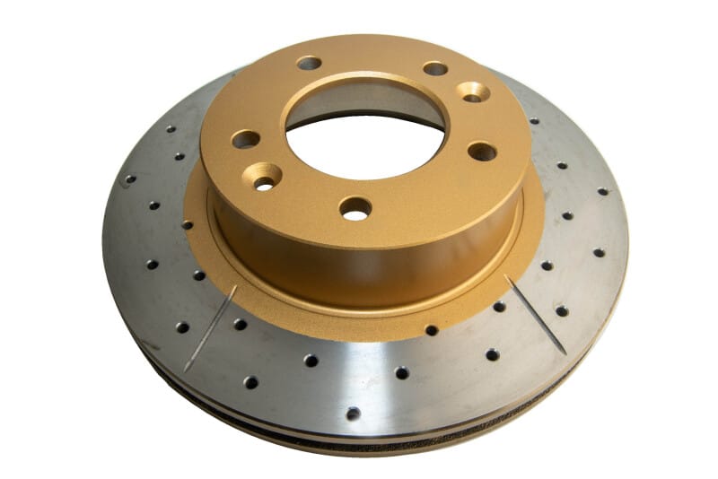 DBA — DBA 86-92 Mazda RX-7 (5 Lug Models) Front Street Series Drilled & Slotted Rotor
Brake Rotor
Brake Disc