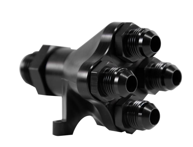Peterson Fluid Systems — Peterson Fluid Systems Manifold 5-Way 6 AN x 4 AN x 4 AN x 4 AN x 4 AN
MANIFOLD 5-WAY
