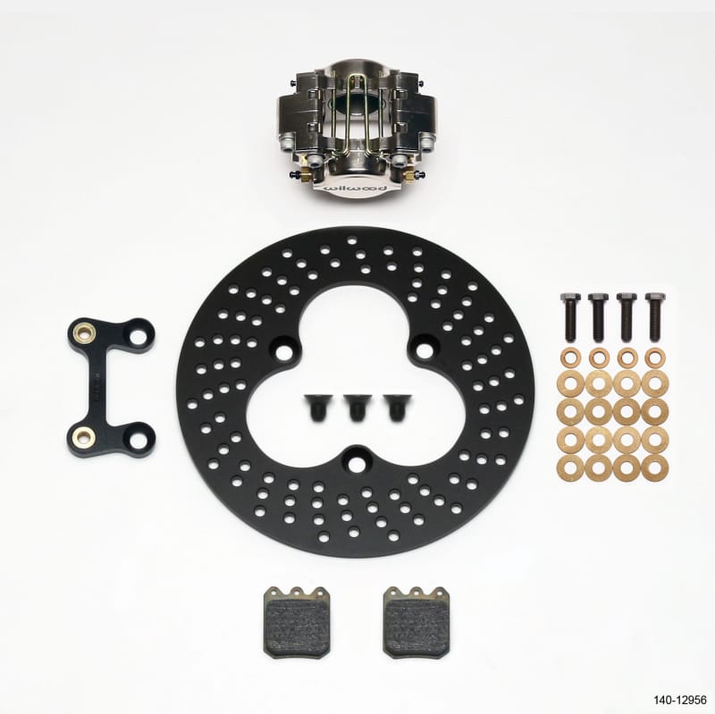Wilwood — Wilwood Dynapro Single LW Left Front Kit - Sprint 10.95in Aluminum Drilled Rotor
BRAKE KIT