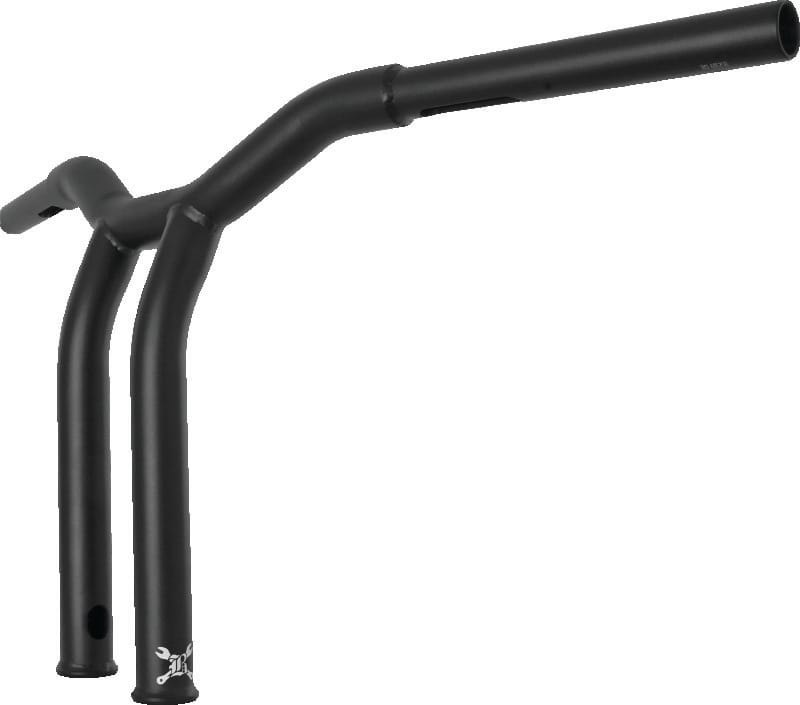 Burly Brand — Raked, 12", Matte Black