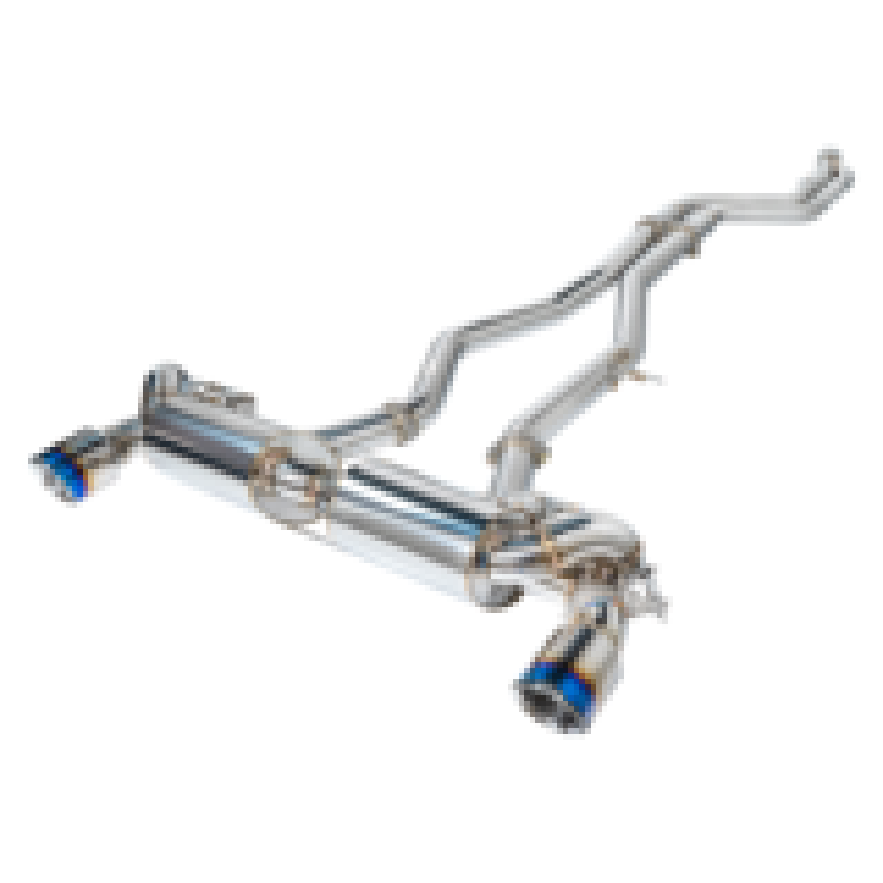 Remark — Remark 2020 Toyota GR Supra A90 (DB42) Cat-back Exhaust - Stainless Steel