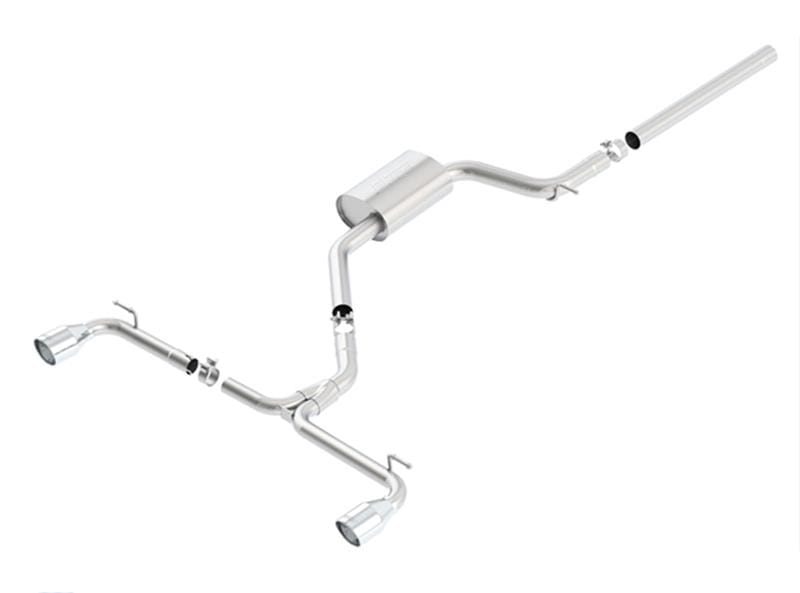 Borla — Cat-Back Exhaust System - S-Type
S-Type; Cat-Backâ„¢ System
