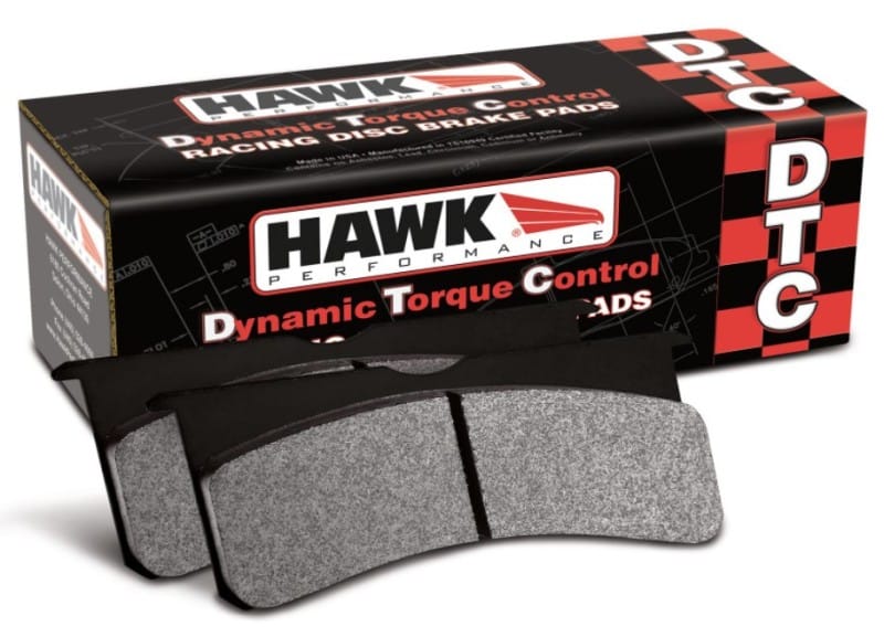 Hawk Performance — Hawk 19+ Chevy Corvette C8 DTC-70 Motorsports Brake Pads
Disc Brake Pad
