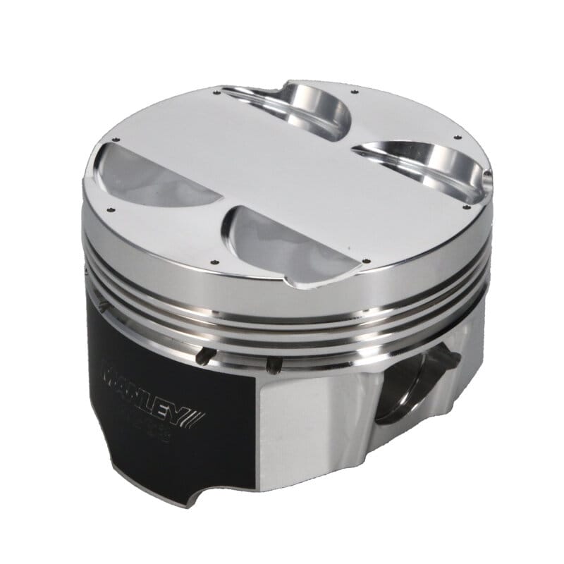 Manley Performance — Manley Mitsubishi 4G63/4G63T EVO VIII/IX 85.5mm Bore 10.0:1 Comp Flat Top Pistons w/Rings (ED)
Piston Set