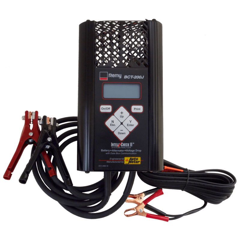 AutoMeter — Autometer Intelli-Check II Heavy Duty Truck Electrical System Analyzer
STRT/CHRG SYS ANLYZR