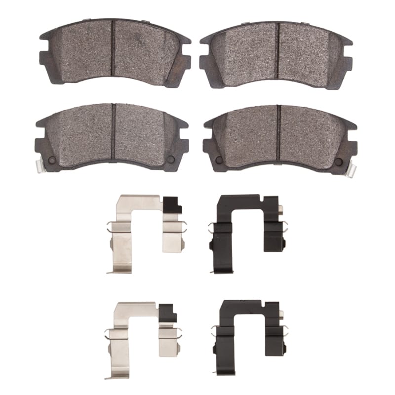 DFC — DFC 91-06 Nissan Nx Front 4000 HybriDynamic Brake Pads and Hardware Kit
DFC Brake Pad Set