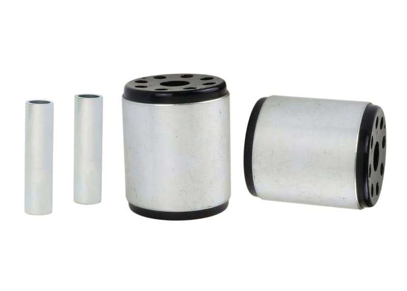 Whiteline — Whiteline Plus 96-04 BMW 5 Series E39 / 93-01 BMW 7 Series E38 Front Radius Rod to Chassis
Bushing Kit