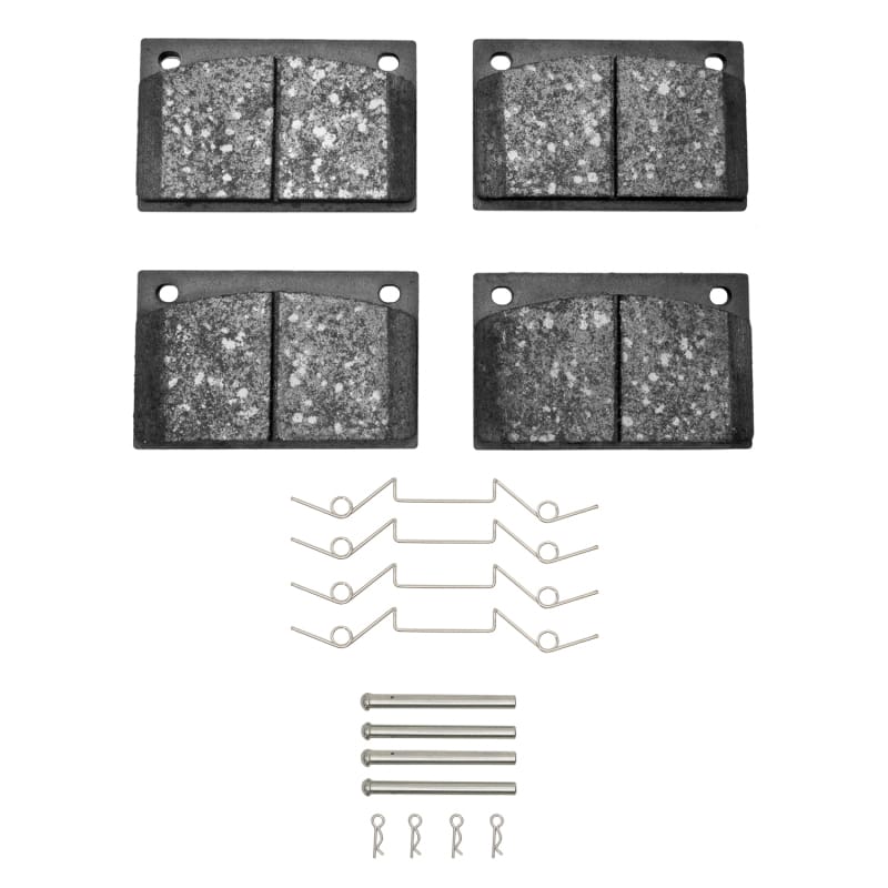 DFC — DFC 89-03 Bentley AZURE Rear 4000 HybriDynamic Brake Pads and Hardware Kit
DFC Brake Pad Set