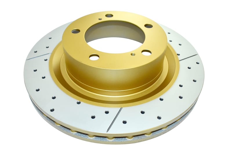 DBA — DBA 08-21 Lexus LX570 Front Drilled & Slotted Street Series Rotor
X Street Series
Brake Rotor